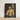 Black-framed Art Print Muscular Man Dark Curly Hair Neoclassical Homoeroticism Meets Quiet Defiance, Bondage Homoerotica