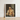 Framed Art Print Muscular Man Dark Hair Blindfolded Neoclassical Homoeroticism Meets Quiet Defiance, Bondage Homoerotica