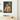Black-framed Artwork Classical Painting Blindfolded Man Period Attire Neoclassical Homoeroticism Meets Quiet Defiance, Bondage Homoerotica,