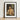 Black-framed Art Print Classical Painting Blindfolded Man Period Neoclassical Homoeroticism Meets Quiet Defiance, Bondage Homoerotica