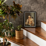 Boundless - Neoclassical Bondage Homoerotica Art Print, Framed Art Print