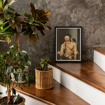 Boundless - Neoclassical Bondage Homoerotica Art Print, Framed Art Print