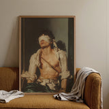 Boundless - Neoklassischer Bondage-Homoerotika-Kunstdruck / Leinwand, Poster, Drucke & Visuelle Kunstwerke, Toby Leon