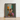 Black-framed Art Print Abstract Colorful Depiction Two Figures Grungy Gay Romance