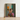 Framed Abstract Painting Two Figures Intimate Pose Rendered Grungy Gay Romance, Art, Print