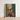 Framed Abstract Painting Two Figures Intimate Pose Rendered Grungy Gay Romance, Art, Print