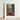 White-framed Art Print Abstract Painterly Depiction Two Figures Grungy Gay Romance