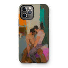Bounty - Passionate Gay Couple Modern Art Iphone Case, 11 Pro / Matte, Iphone Case Intimate Painting