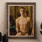 The Boxer - Konstantin Andreevic Somov Art Print Posters Prints & Visual Artwork