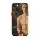 The Boxer Konstantin Andreevic Somov Iphone Case, 14 Plus / Matte, Phone Case Nude Male Painting
