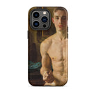 The Boxer Konstantin Andreevic Somov Iphone Case, 14 Pro Max / Matte, Phone Case Shirtless Man