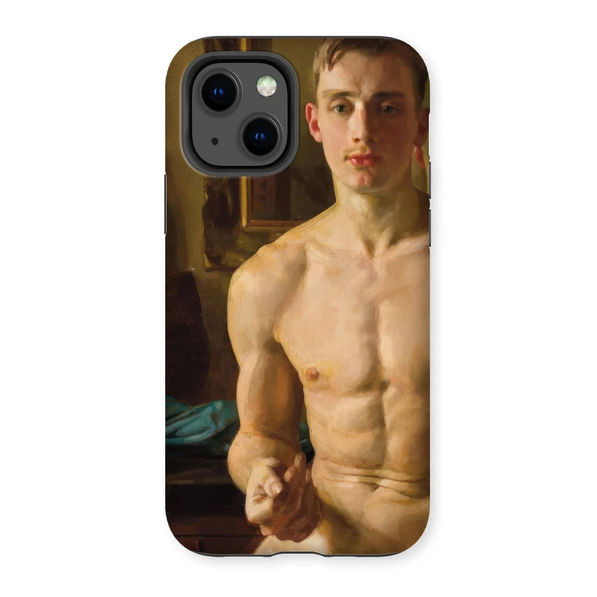 The Boxer by Konstantin Andreevic Somov Iphone Case 13 / Matte Mobile Phone Cases