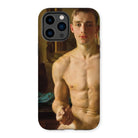 The Boxer by Konstantin Andreevic Somov Iphone Case 14 Pro Max / Matte Mobile Phone Cases