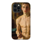 The Boxer by Konstantin Andreevic Somov Iphone Case 12 Pro Max / Matte Mobile Phone Cases