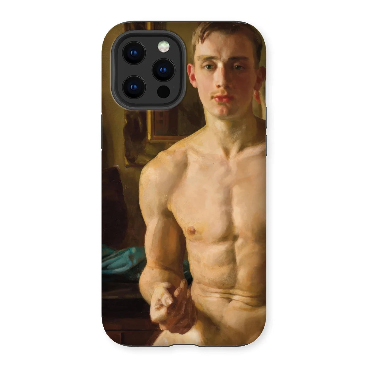 The Boxer by Konstantin Andreevic Somov Iphone Case 13 Pro Max / Matte Mobile Phone Cases