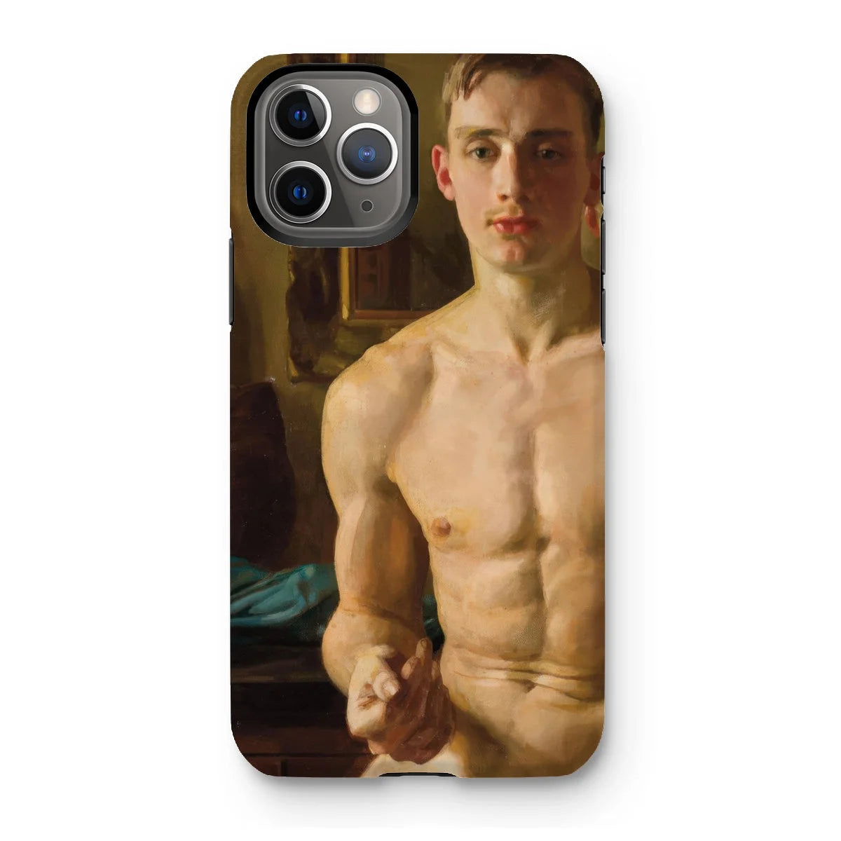 The Boxer by Konstantin Andreevic Somov Iphone Case 11 Pro / Matte Mobile Phone Cases