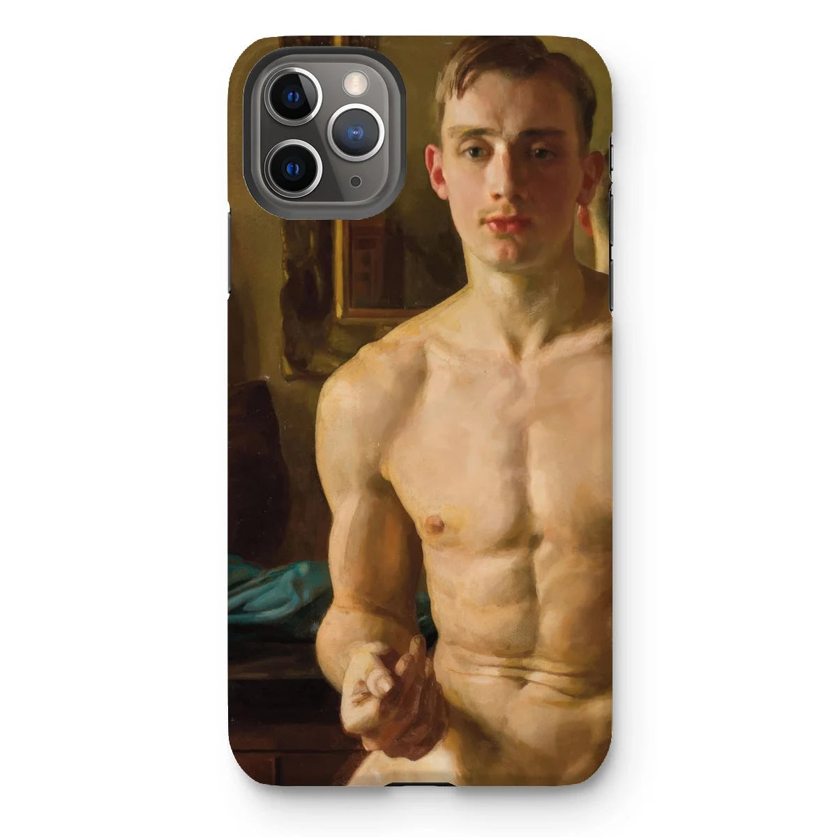 The Boxer by Konstantin Andreevic Somov Iphone Case 11 Pro Max / Matte Mobile Phone Cases