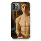 The Boxer by Konstantin Andreevic Somov Iphone Case 11 Pro Max / Matte Mobile Phone Cases