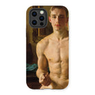 The Boxer by Konstantin Andreevic Somov Iphone Case 13 Pro / Matte Mobile Phone Cases