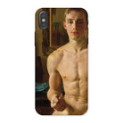 The Boxer by Konstantin Andreevic Somov Iphone Case x / Matte Mobile Phone Cases