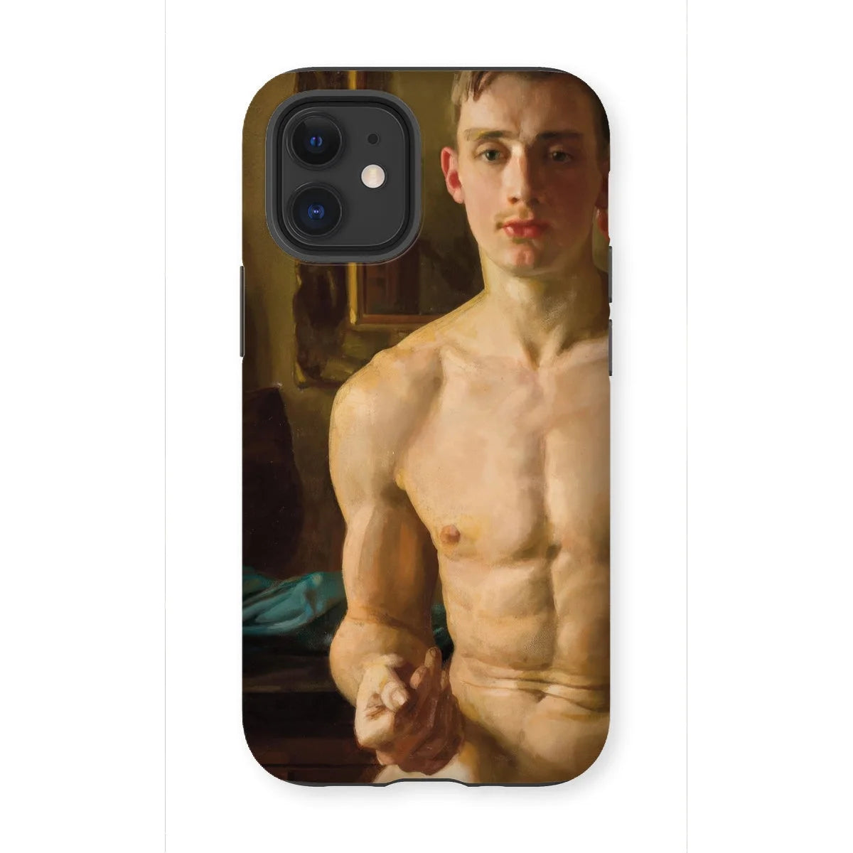 The Boxer by Konstantin Andreevic Somov Iphone Case 12 Mini / Matte Mobile Phone Cases