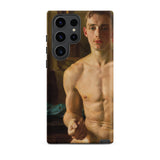 The Boxer - Konstantin Andreevic Somov Phone Case, Samsung Galaxy S23 Ultra / Matte, Mobile Cases, Toby Leon