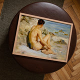 Ragazzo su una spiaggia - Stampa d'arte di Henry Scott Tuke, Poster Stampe & Opere visive, Toby Leon
