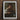 Black-framed Art Print Caravaggio’s ?The Girl Rose” Classical Boy Bitten, Italian Baroque Shock, Stone Ledge Strewn, Pale Yellow-green F