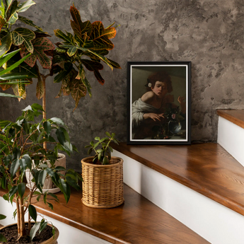 Boy Bitten by a Lizard - Caravaggio Art Print / Canvas, Posters Prints & Visual Artwork, Toby Leon