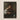 Black-framed Reproduction Caravaggio’s ?The Girl Rose” Classical Painting Boy Bitten, Italian Baroque Shock, Stone Ledge Strewn, Pale Y