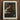 Framed Reproduction Caravaggio’s ?The Girl Rose” Light Wood Boy Bitten, Italian Baroque Shock, Stone Ledge Strewn, Pale Yellow-green Fruits, C