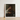 White-framed Reproduction Caravaggio’s ?The Girl Rose” Young Woman Boy Bitten, Italian Baroque Shock, Stone Ledge Strewn, Pale Yellow-green F