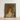 Framed Portrait Person Curly Hair Orange Blindfold Cream-colored Gay Erotica Art, Silence, a Figure Poised, 18th Century