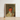 Framed Portrait Person Curly Hair Orange Satin Blindfold Gay Erotica Art, Silence, a Figure Poised, 18th Century