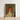 Framed Portrait Young Man Vintage Attire Blindfolded Orange Gay Erotica Art, Silence, a Figure Poised, 18th Century