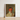Framed Portrait Person Curly Hair Orange Satin Blindfold Gay Erotica Art, Silence, a Figure Poised, 18th Century
