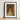 Black-framed Art Print Portrait Person Beige Suit Orange Gay Erotica, Silence, a Figure Poised, 18th Century