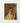 Framed Portrait Young Man Period Attire Orange Satin Gay Erotica Art, Silence, a Figure Poised, 18th Century