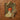 Portrait Person Curly Dark Hair Orange Satin Blindfold Gay Erotica Art, Silence, a Figure Poised, 18th Century
