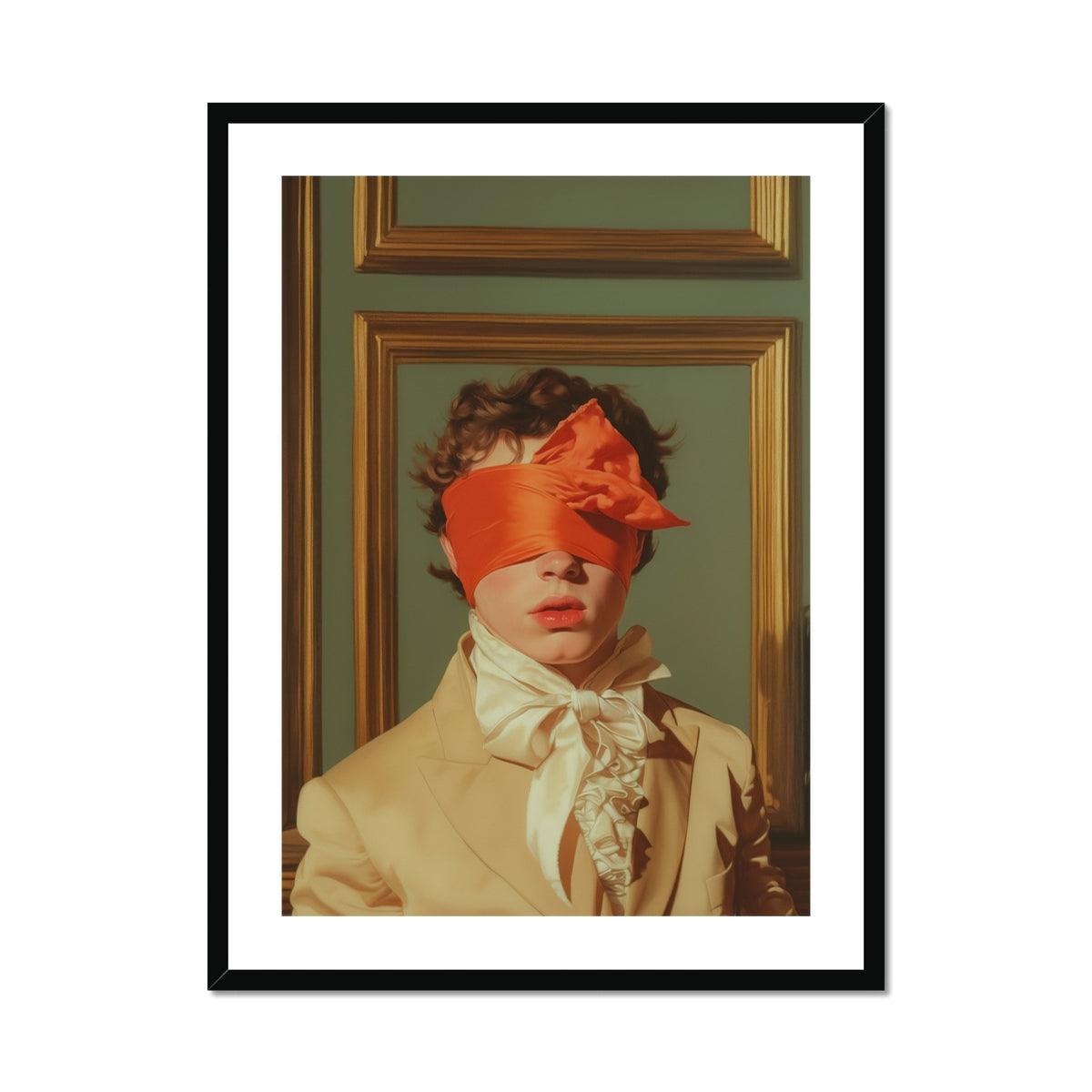 Boy Next Door - 18th Century Gay Erotica Art Print