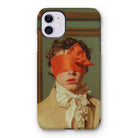 Boy Next Door - 18th Century Gay Erotica Iphone Case, 11 / Matte, Phone Case Portrait Person Red Blindfold