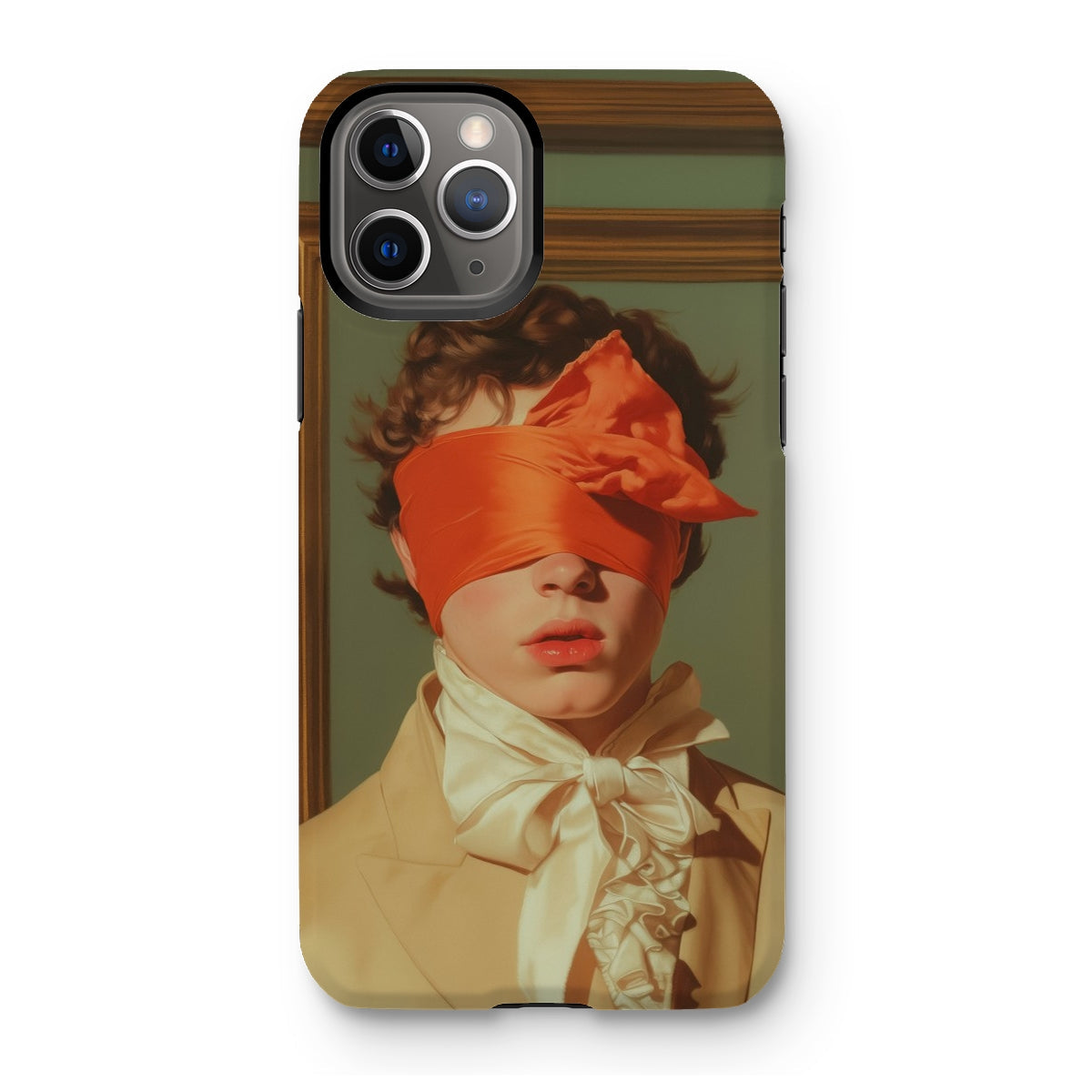 Boy Next Door - 18th Century Gay Erotica Iphone Case, 11 Pro / Matte, Iphone Case Portrait Person Blindfold