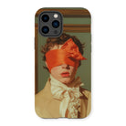 Boy Next Door - 18th Century Gay Erotica Iphone Case, 14 Pro / Matte, Phone Case Blindfolded Person