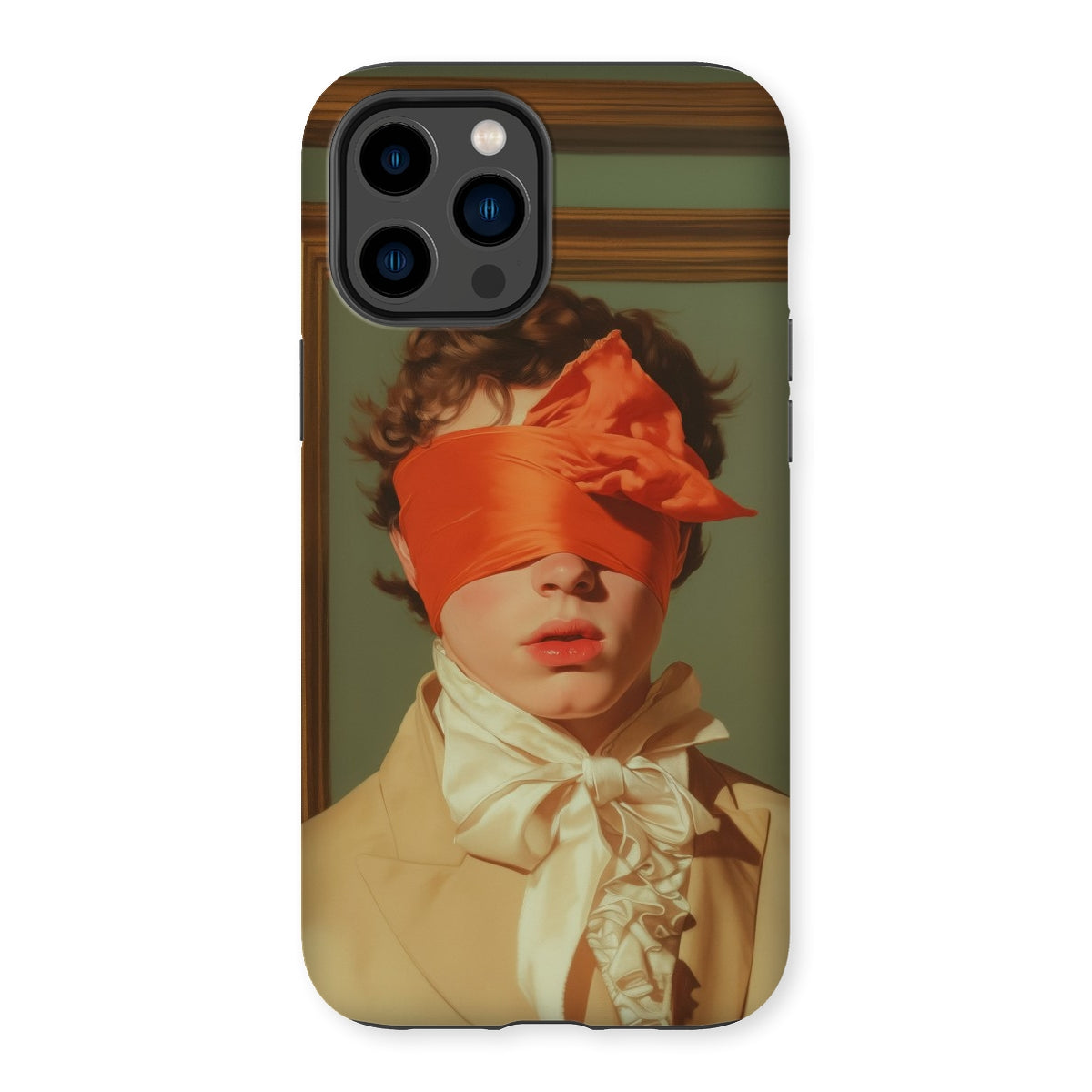 Boy Next Door - 18th Century Gay Erotica Iphone Case, 14 Pro Max / Matte, Phone Case Portrait