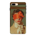 Boy Next Door - 18th Century Gay Erotica Iphone Case, 8 Plus / Matte, Phone Case Portrait Blindfolded Person