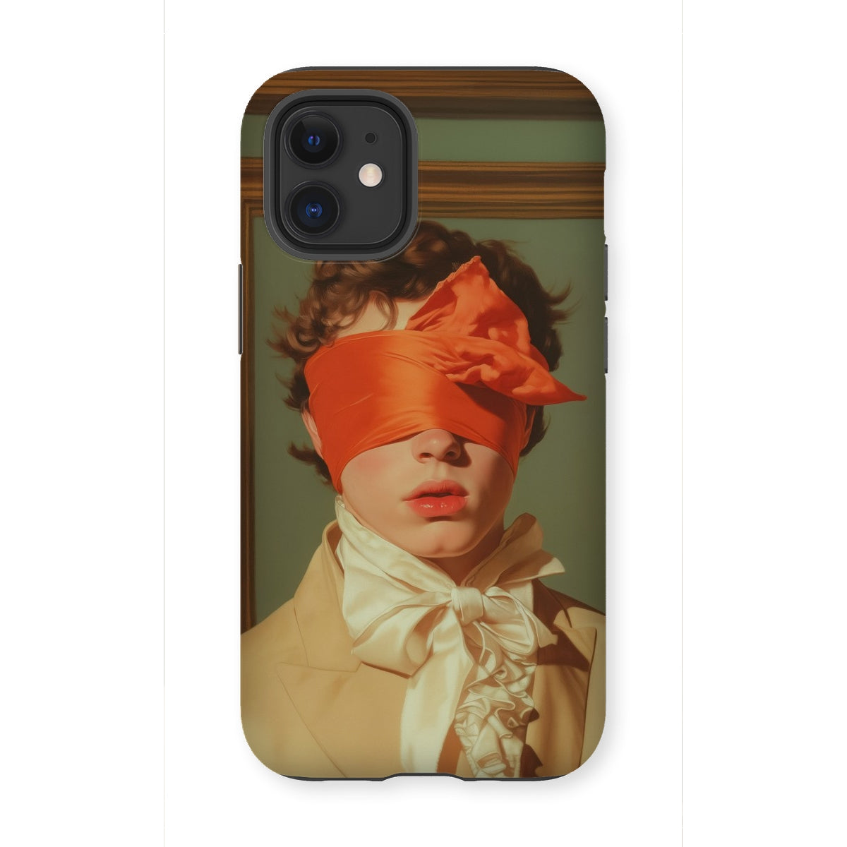 Boy Next Door - 18th Century Gay Erotica Iphone Case - 12 Mini / Matte