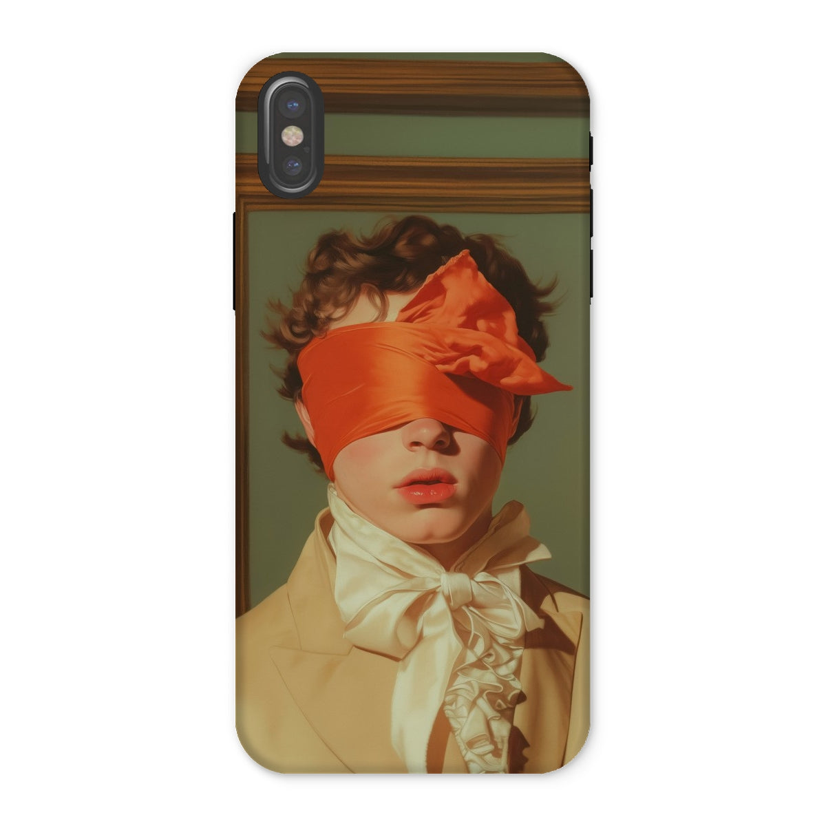 Boy Next Door - 18th Century Gay Erotica Iphone Case, x / Matte, Phone Case Portrait