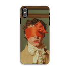 Boy Next Door - 18th Century Gay Erotica Iphone Case, Xs Max / Matte, Phone Case Portrait Person Blindfold