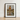 Black-framed Art Print Painted Depiction Shirtless Man Light-colored Henry Scott, Tide Meets Shale, Tuke, Wooden Extension