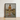 Black-framed Art Print Shirtless Man Light-colored Shorts Rocky Henry Scott, Tide Meets Shale, Tuke, Wooden Extension